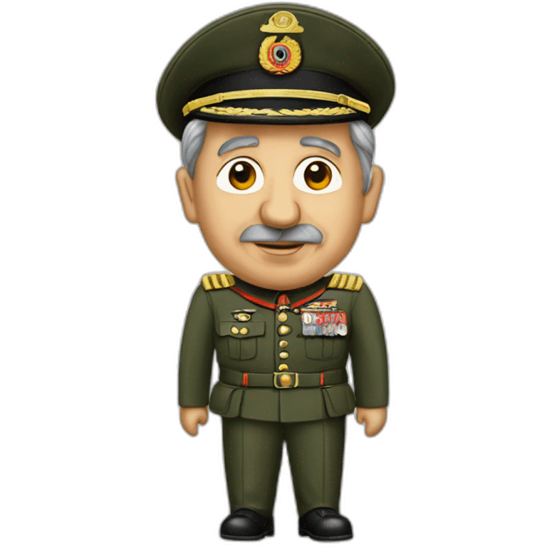 augusto pinochet emoji