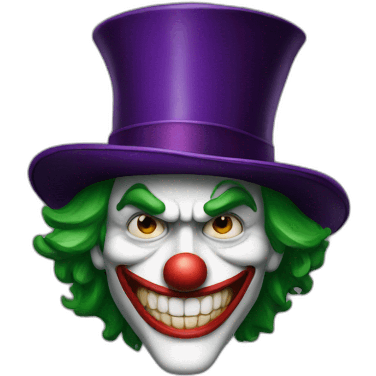 joker's hat emoji