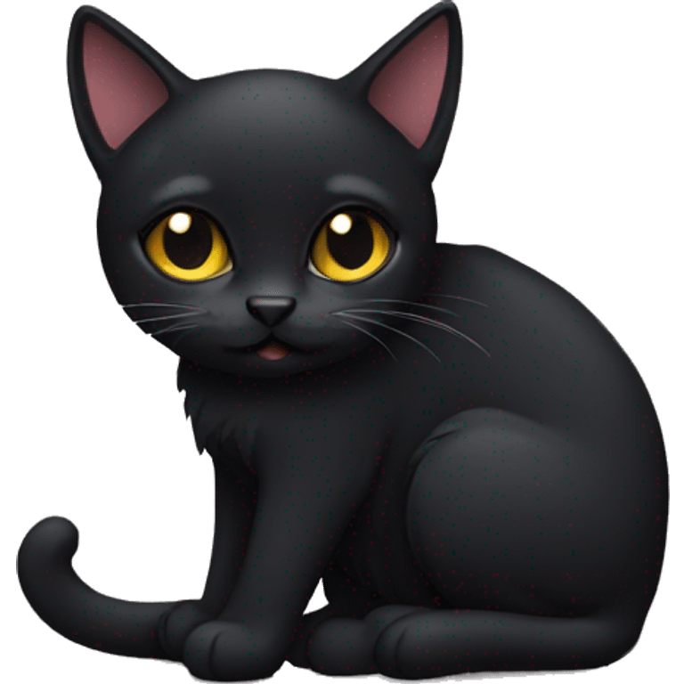 black cat emoji