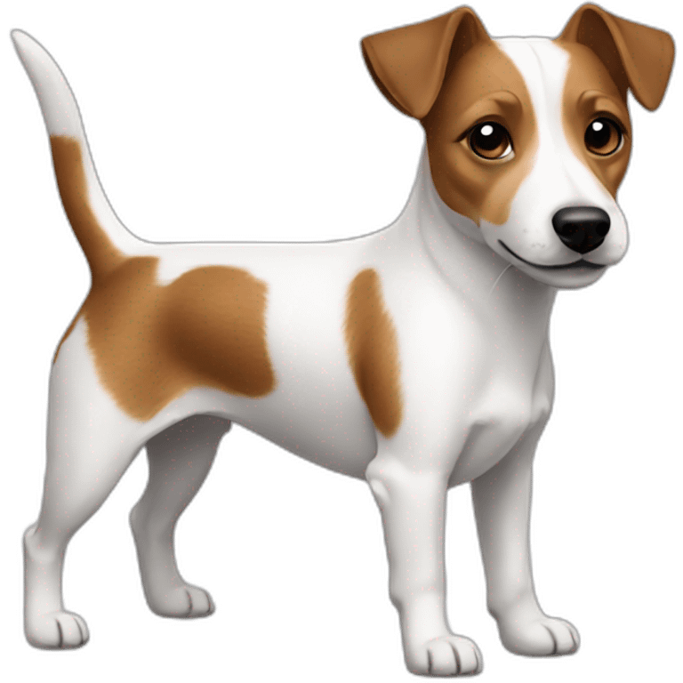 Jack russell terrier emoji