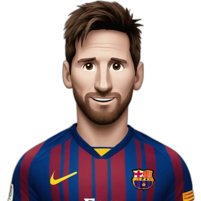 Messi emoji