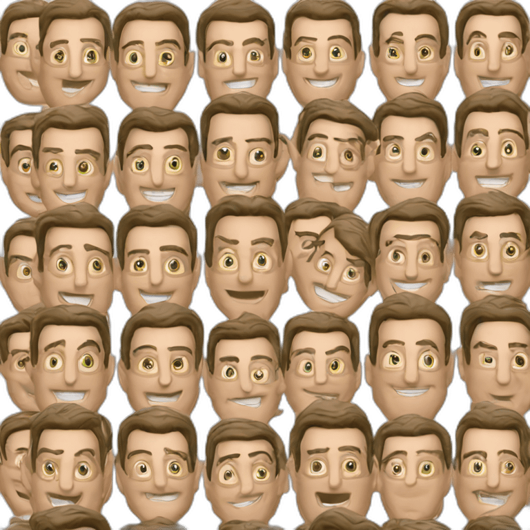 Mr Smith Matrix emoji