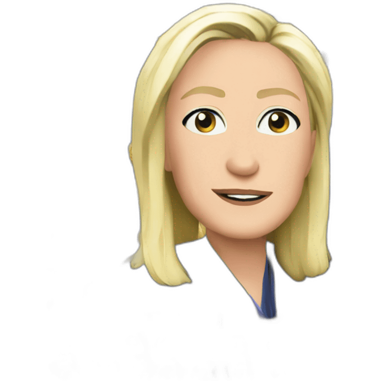 Le pen emoji