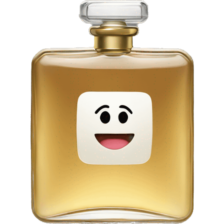 Chanel flask emoji