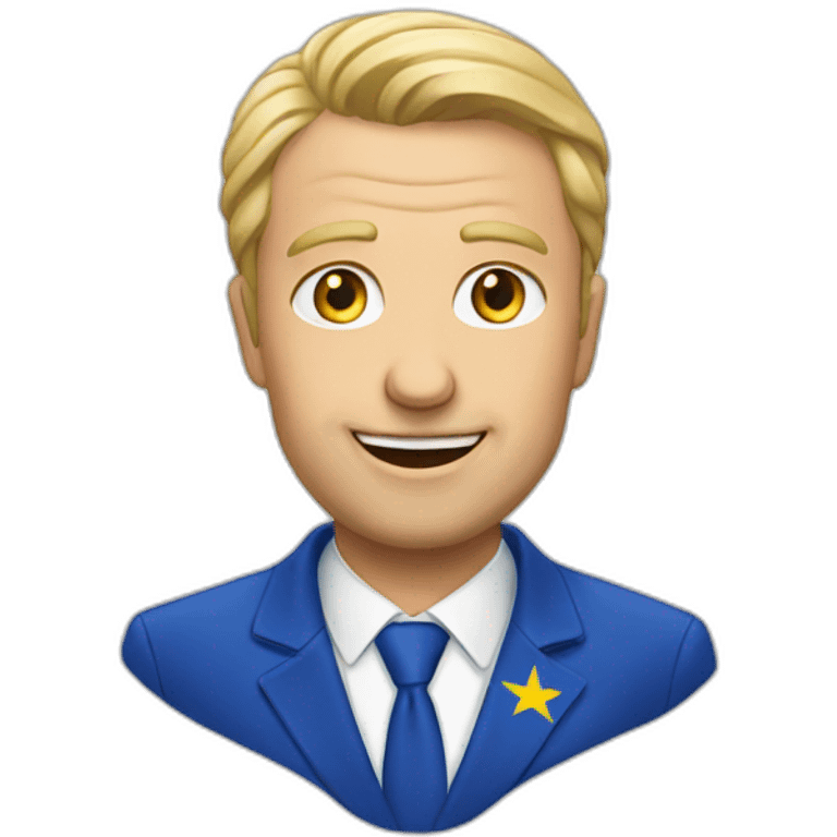 EU ambassadors emoji