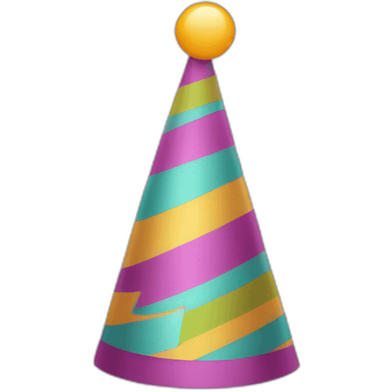 birthday hat emoji