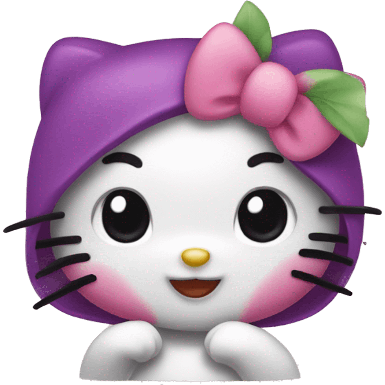 Hello kitty  emoji