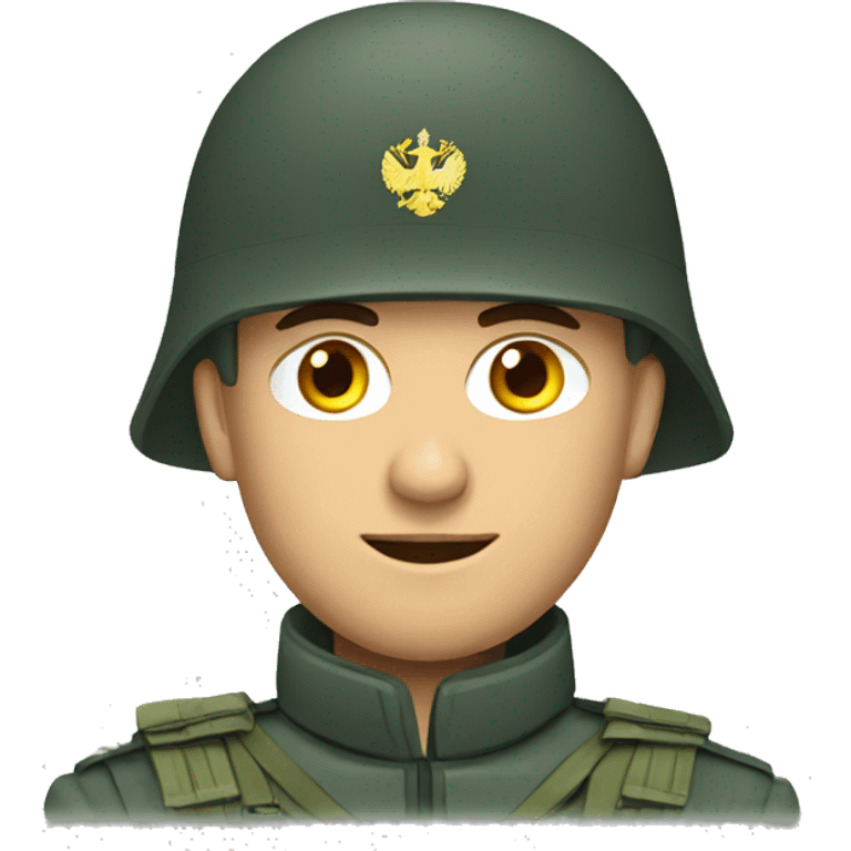 russian soldier  emoji