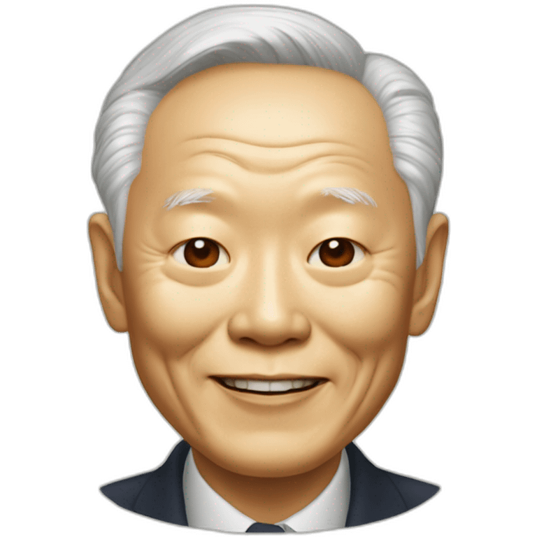 lee kuan yew emoji