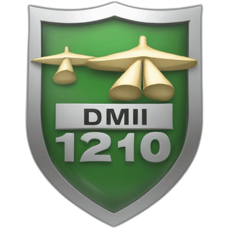 emblem with text "DMI 1210 Task Force" emoji