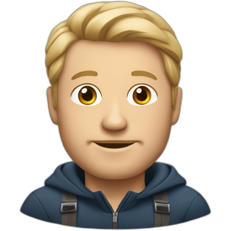 norwegian man emoji