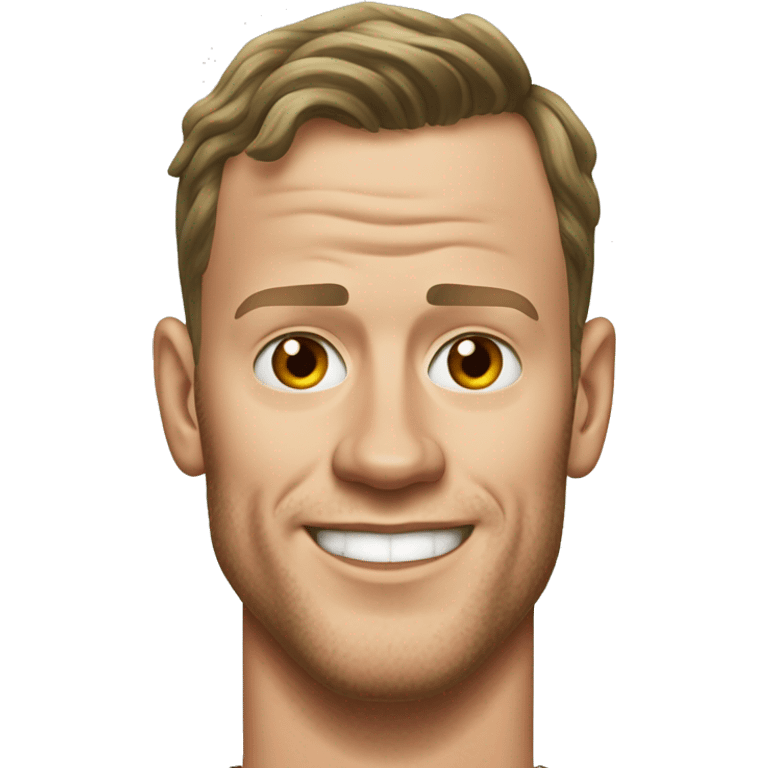 Jonathan Toews as beach bum emoji