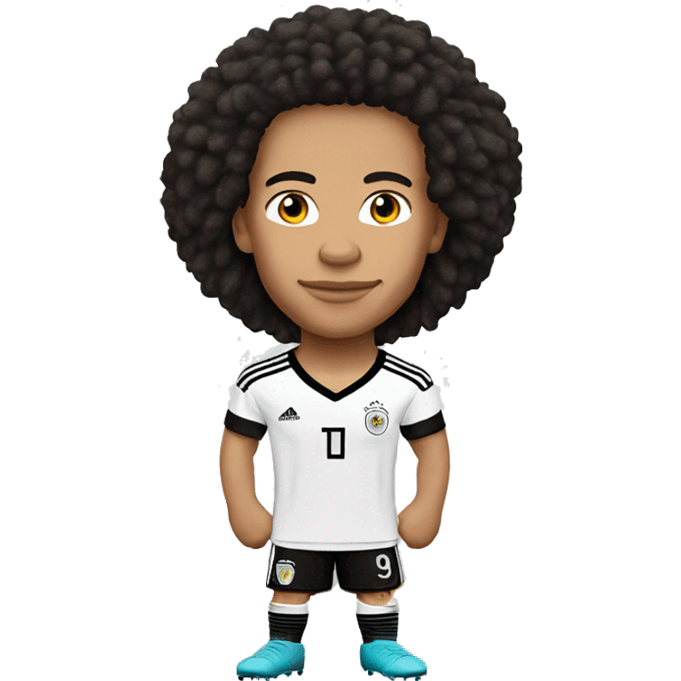 German football player Leroy Sane emoji