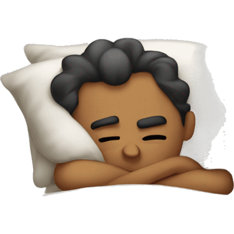 Sleepy emoji