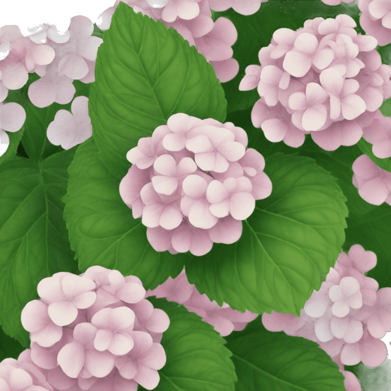 Hydrangea  emoji