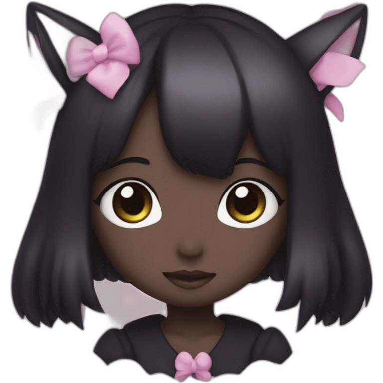 kuromi sanrio emoji