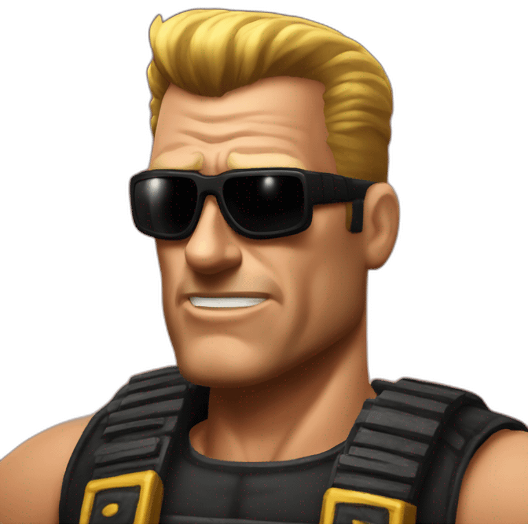 duke nukem emoji