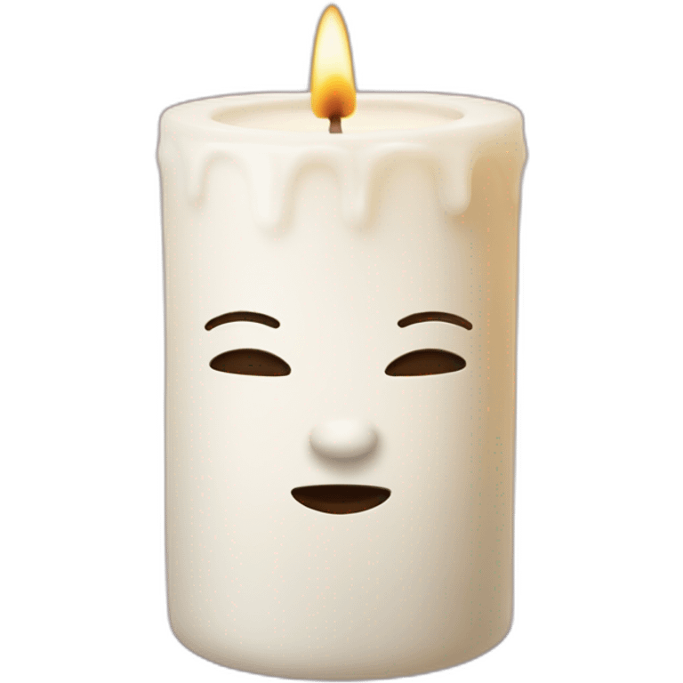 aroma candle emoji