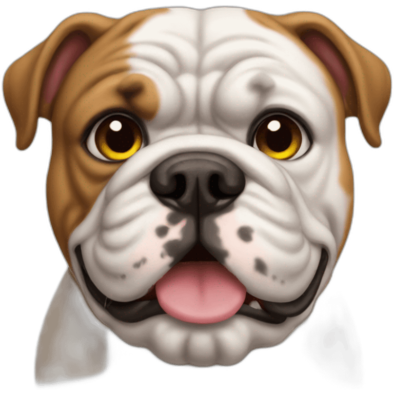 bulldog emoji