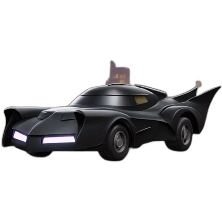 Batmobile emoji