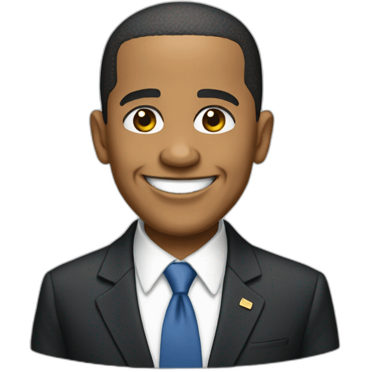 Barack emoji