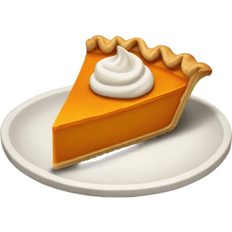 Pumkin pie emoji