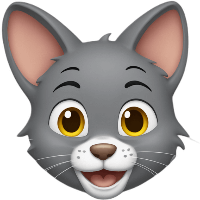 Tom and jerry emoji