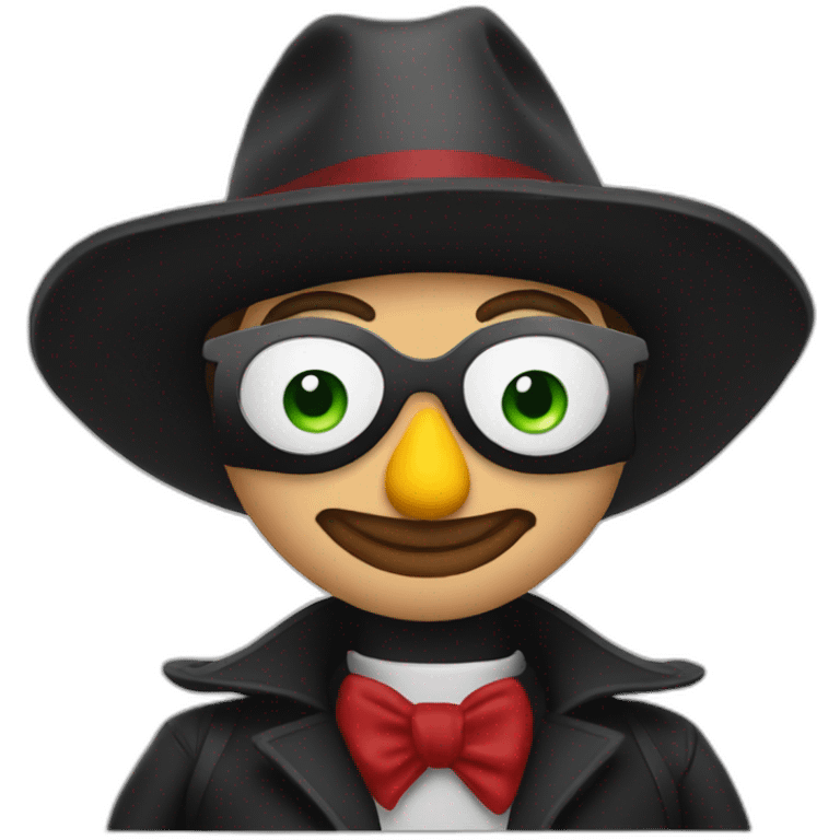 hamburglar emoji