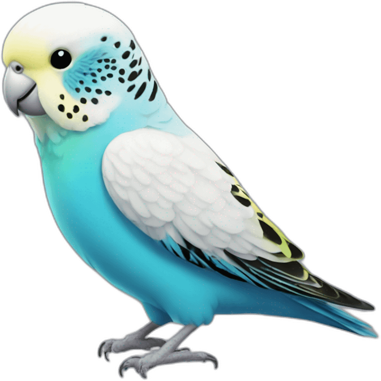 Budgie emoji