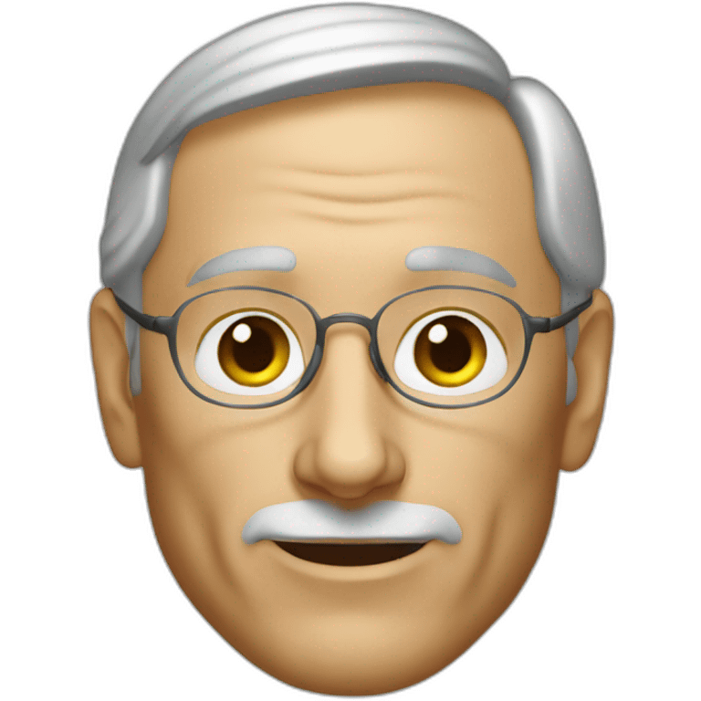 Steve jobs emoji