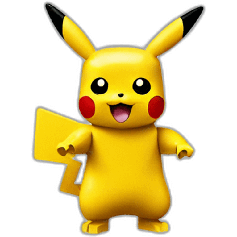 pikachu—lego emoji