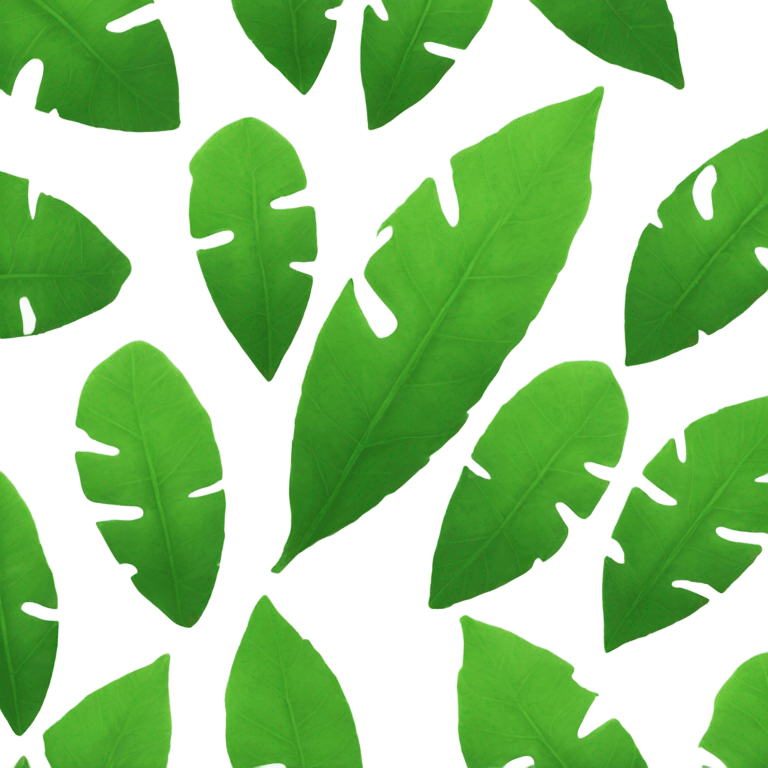 leaf emoji