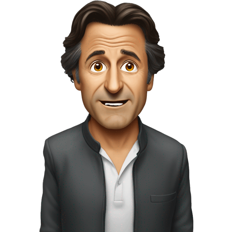 generate amn emoji of Imran khan emoji