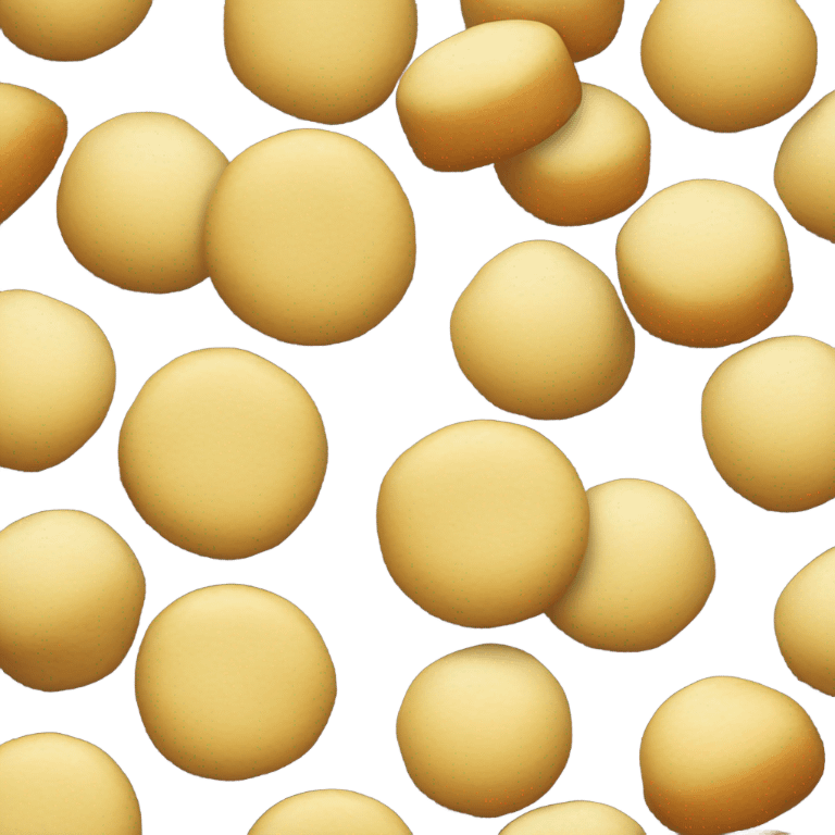 Pão de queijo emoji