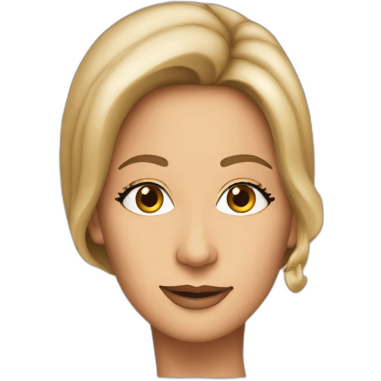 Barbara Streisand emoji