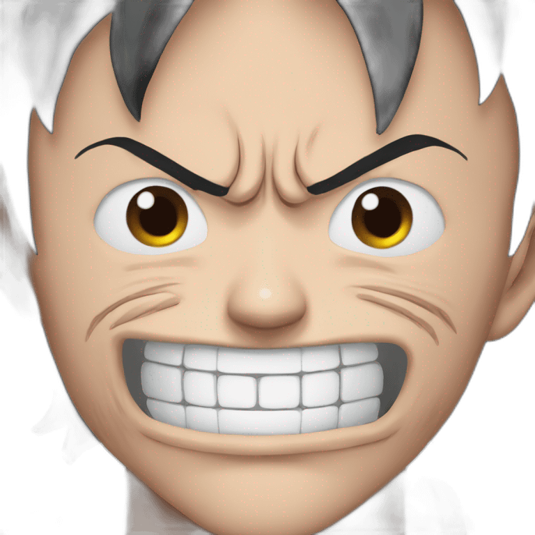 Luffy gear 4 emoji