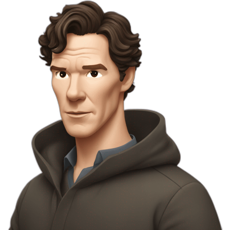 benedict cumberbatch emoji