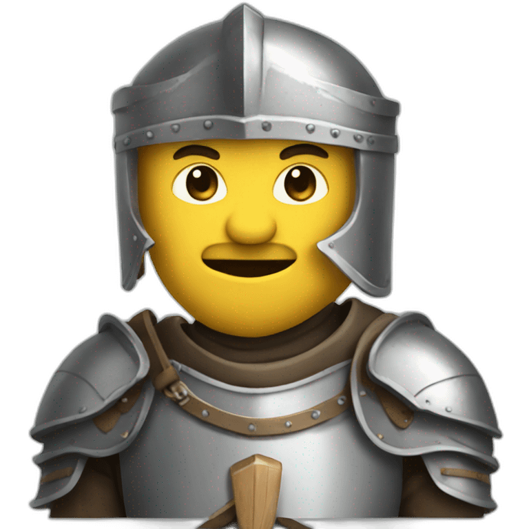 medieval knight emoji