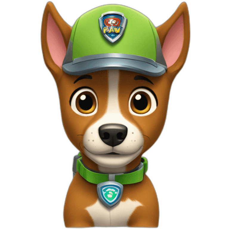 Skye paw patrol emoji