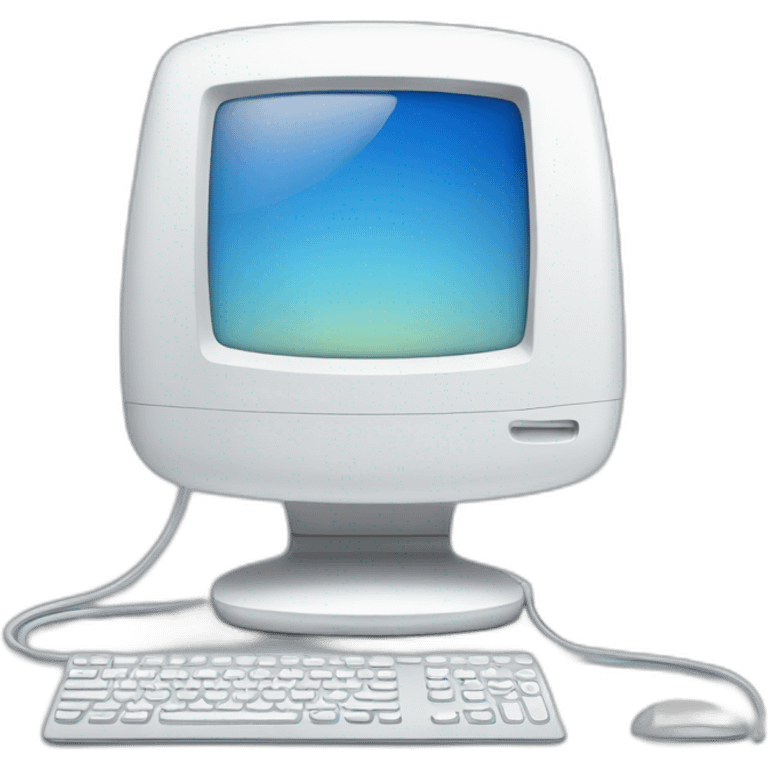 iMac G4 emoji