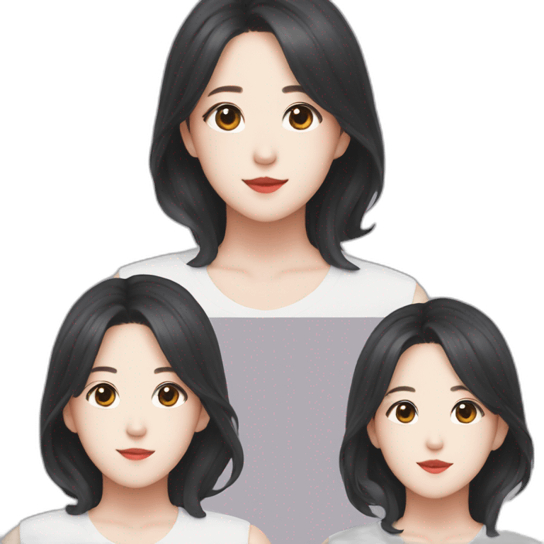 Kim Jisoo emoji