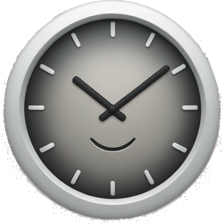 6:15 pm on a clock emoji