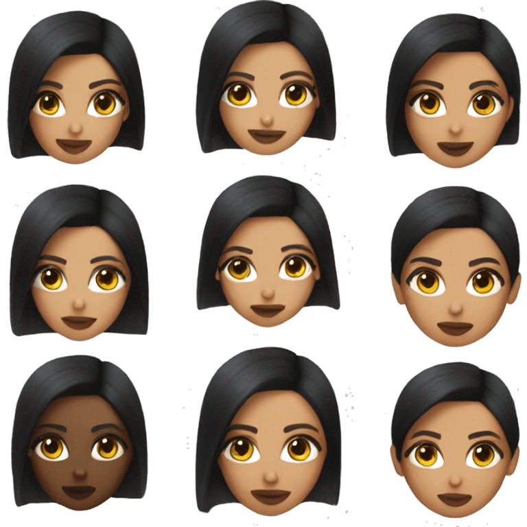 Kim kardashian  emoji