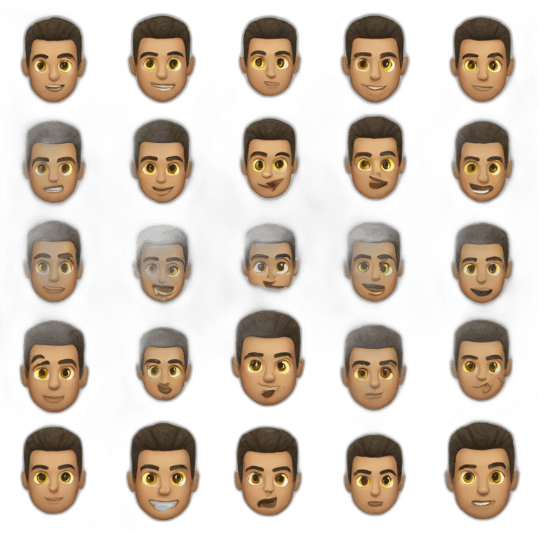 Ronaldo emoji