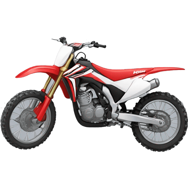 Motocross  Honda  emoji