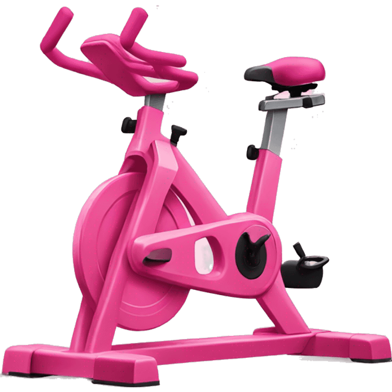 pink gym emoji