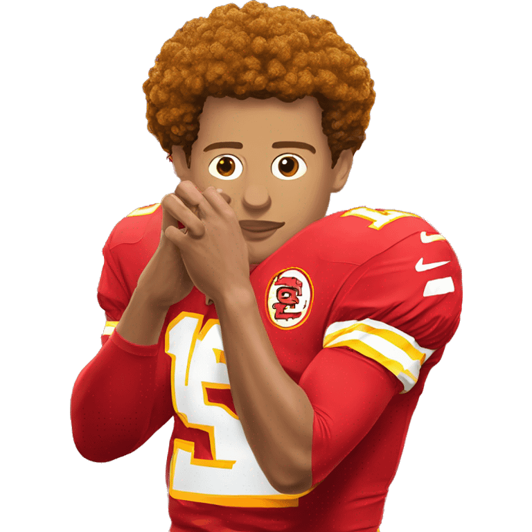 patrick mahomes 3 rings emoji