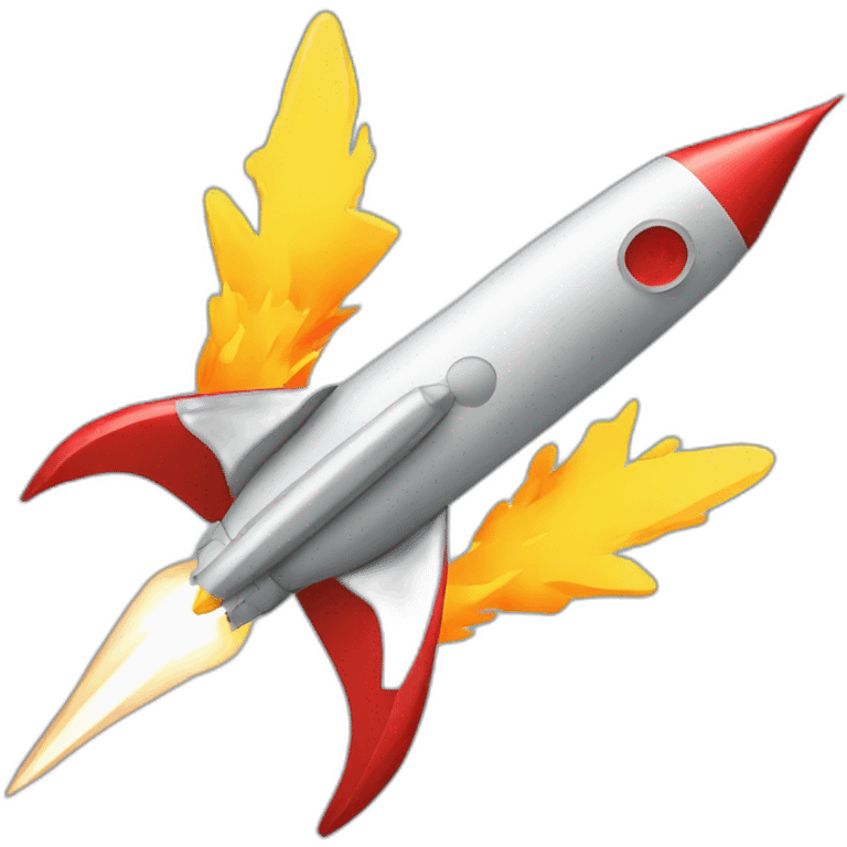 missile emoji