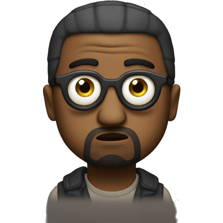 kanye minion emoji