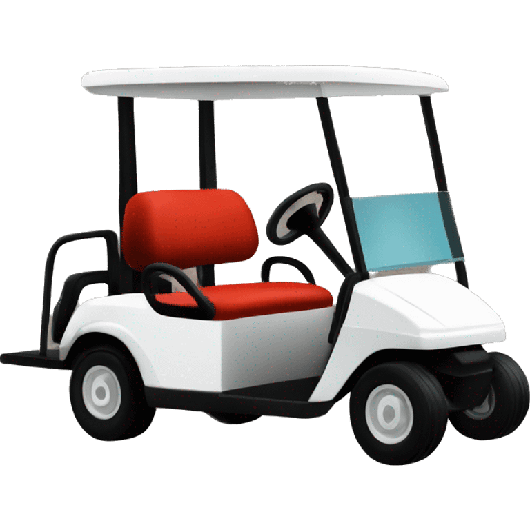 Golf cart emoji